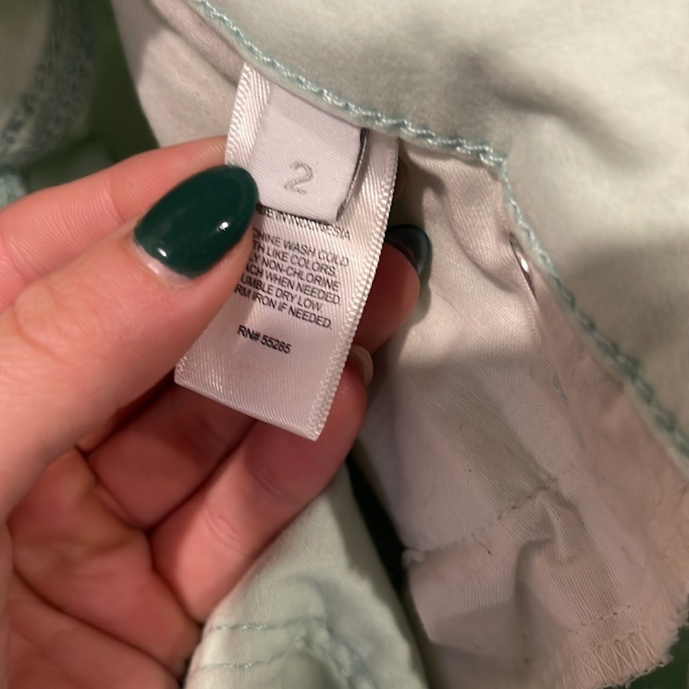 Size 2 Mint Express Skinny - Picture 4 of 6